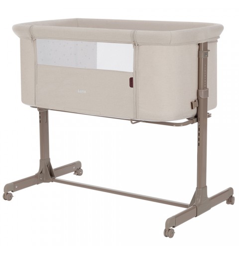 Carrello Luna - łóżeczko dostawne  | Silk Beige